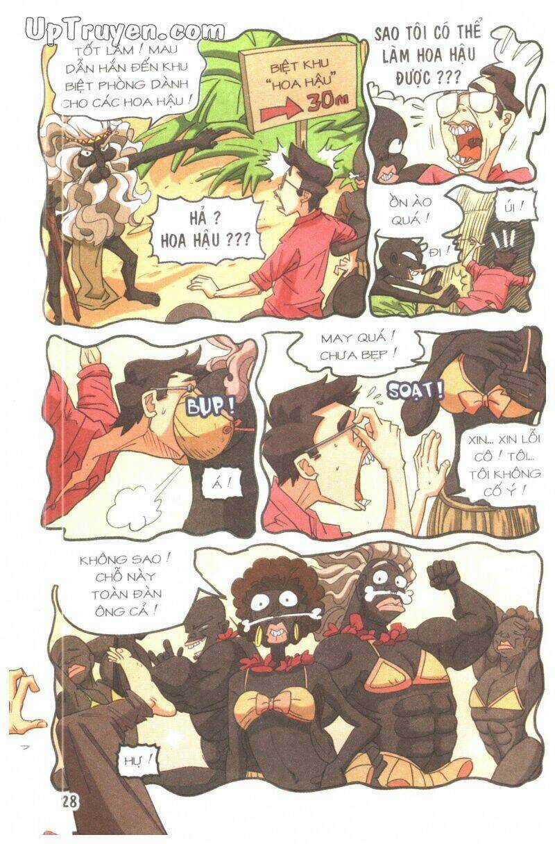 Học Sinh Chân Kinh - Chapter 7 - Trang 31