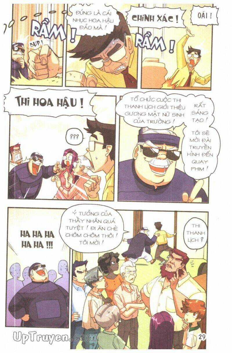 Học Sinh Chân Kinh - Chapter 7 - Trang 32