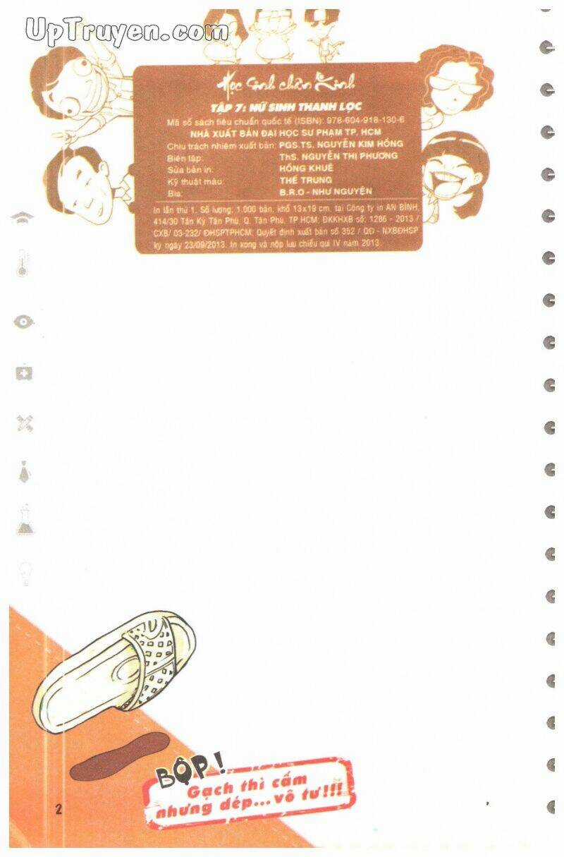 Học Sinh Chân Kinh - Chapter 7 - Trang 5