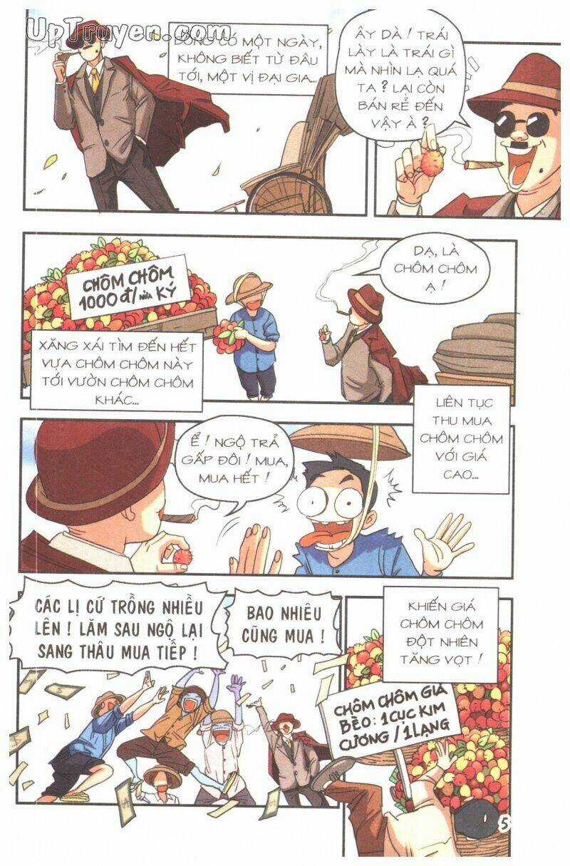 Học Sinh Chân Kinh - Chapter 7 - Trang 8