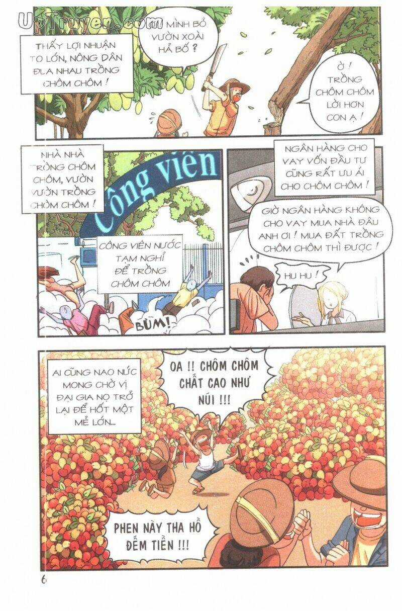 Học Sinh Chân Kinh - Chapter 7 - Trang 9