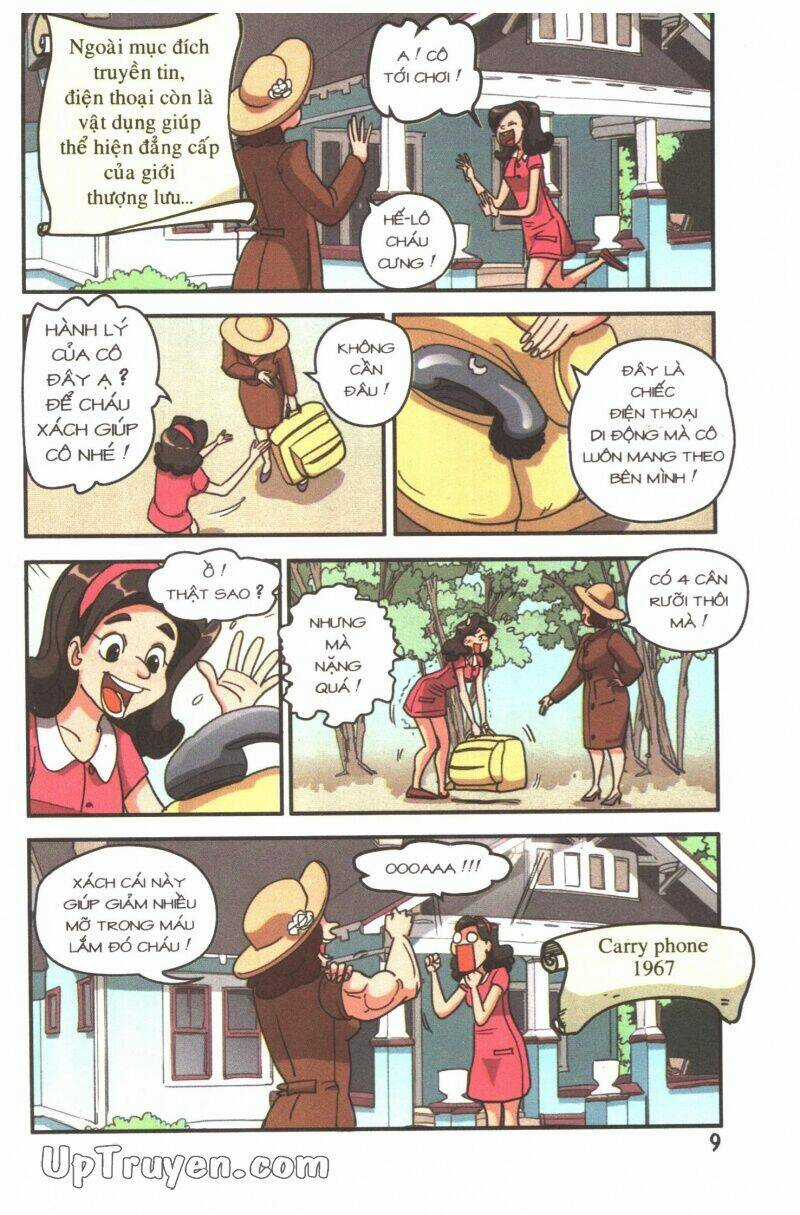 Học Sinh Chân Kinh - Chapter 8 - Trang 11