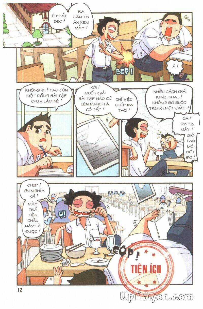 Học Sinh Chân Kinh - Chapter 8 - Trang 14