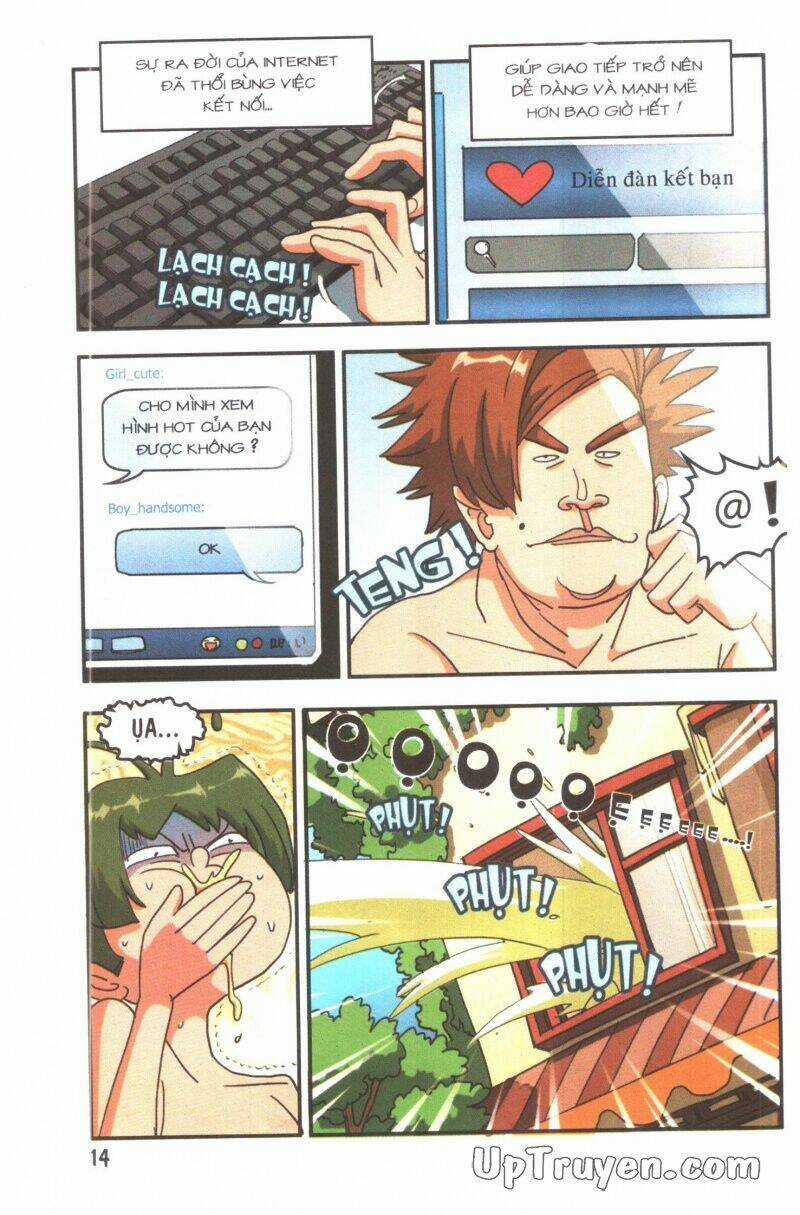 Học Sinh Chân Kinh - Chapter 8 - Trang 16