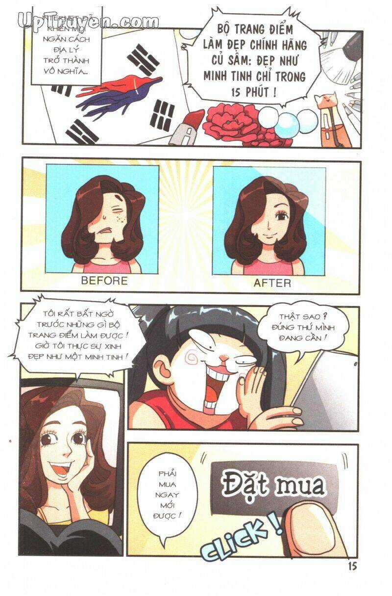 Học Sinh Chân Kinh - Chapter 8 - Trang 17