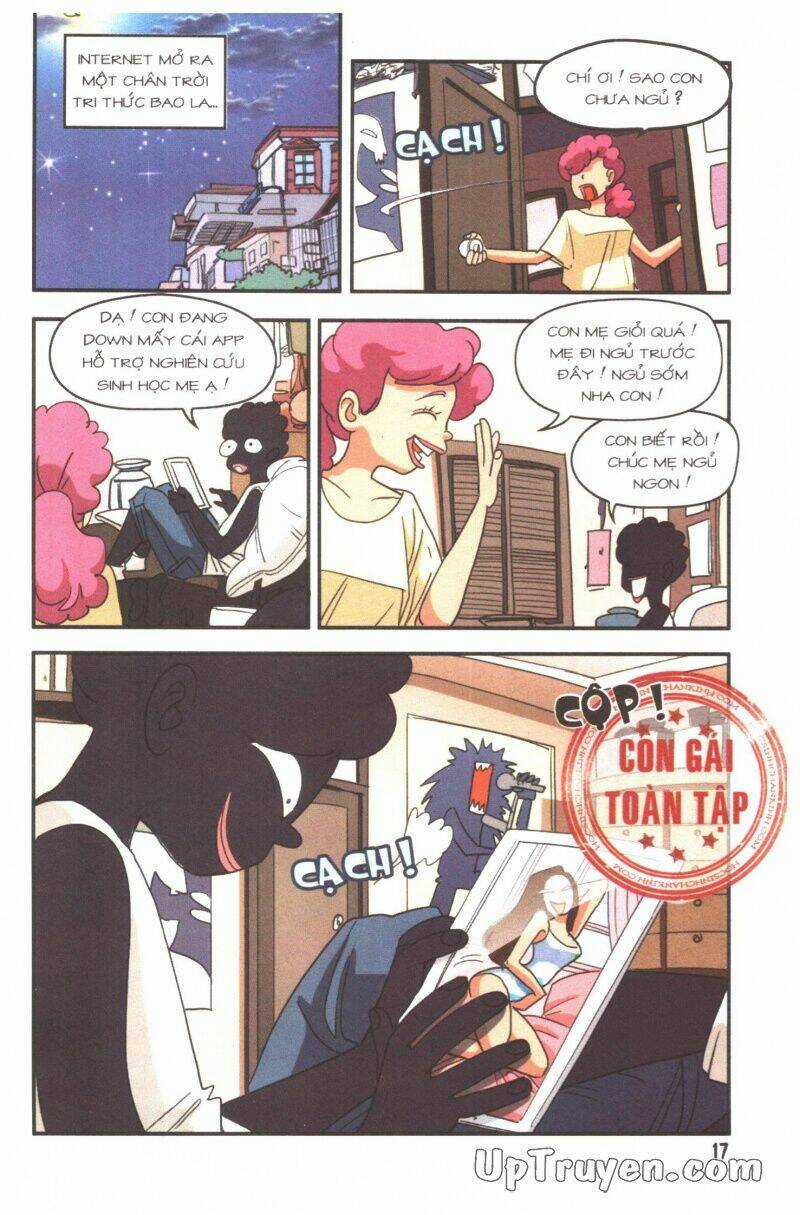 Học Sinh Chân Kinh - Chapter 8 - Trang 19