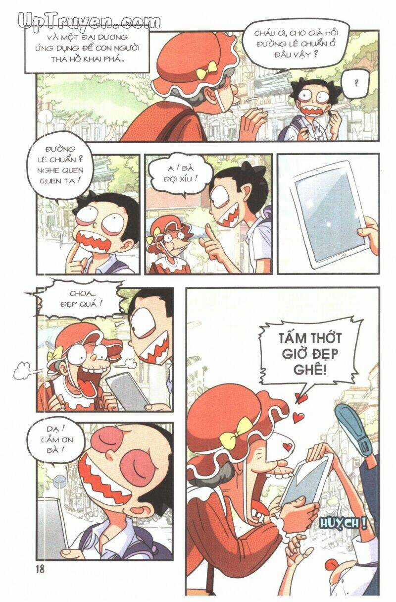 Học Sinh Chân Kinh - Chapter 8 - Trang 20