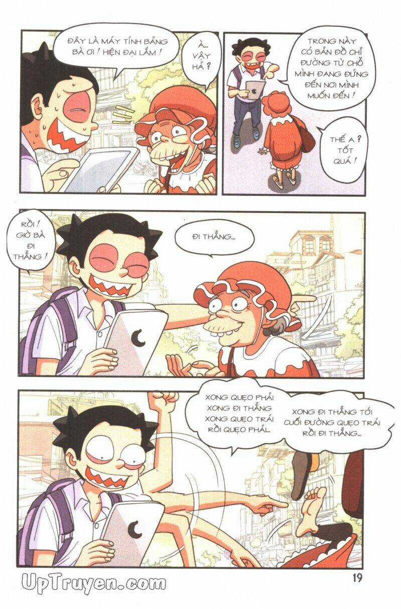 Học Sinh Chân Kinh - Chapter 8 - Trang 21