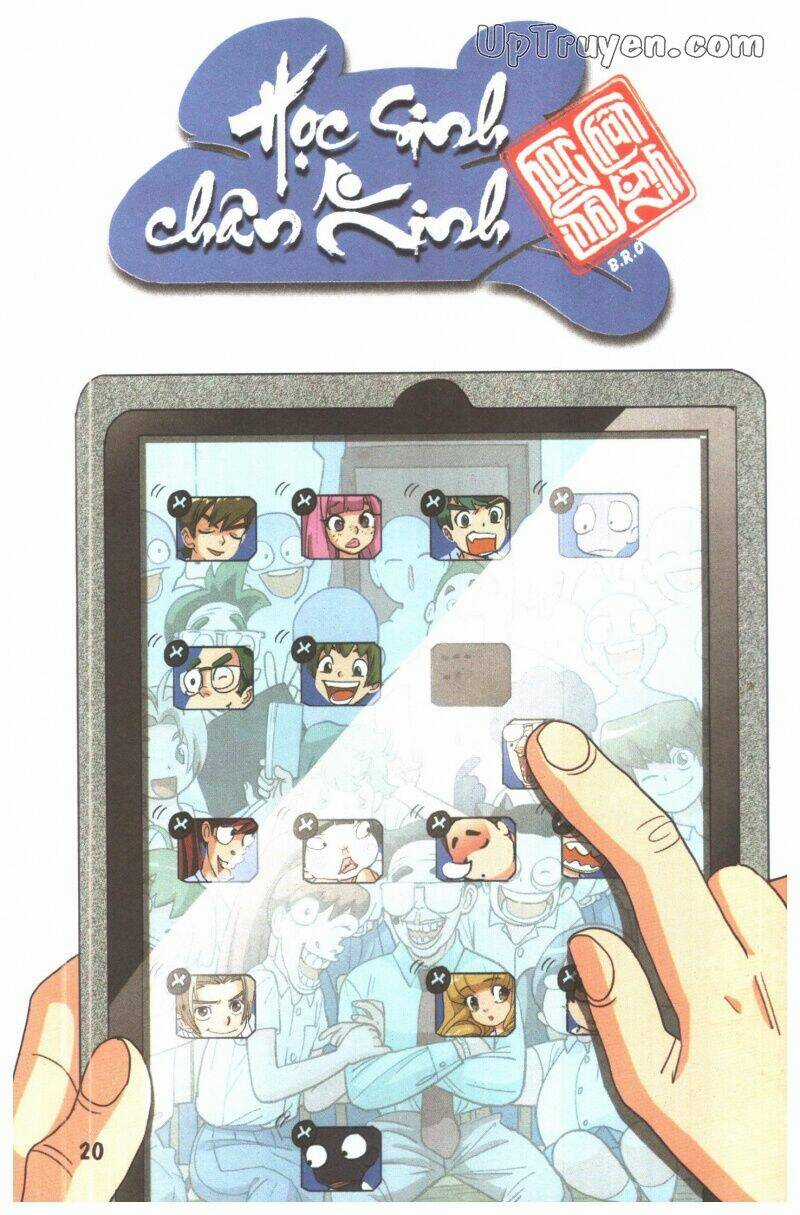 Học Sinh Chân Kinh - Chapter 8 - Trang 22