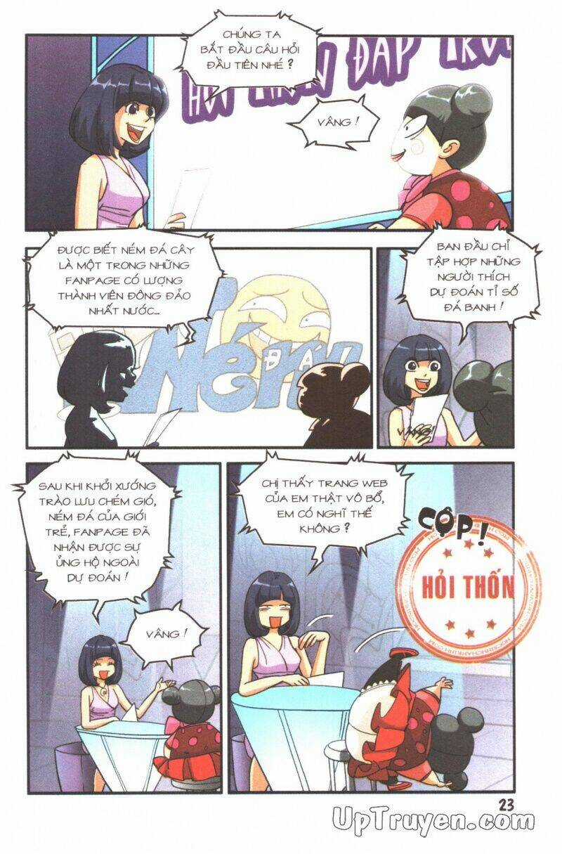 Học Sinh Chân Kinh - Chapter 8 - Trang 25