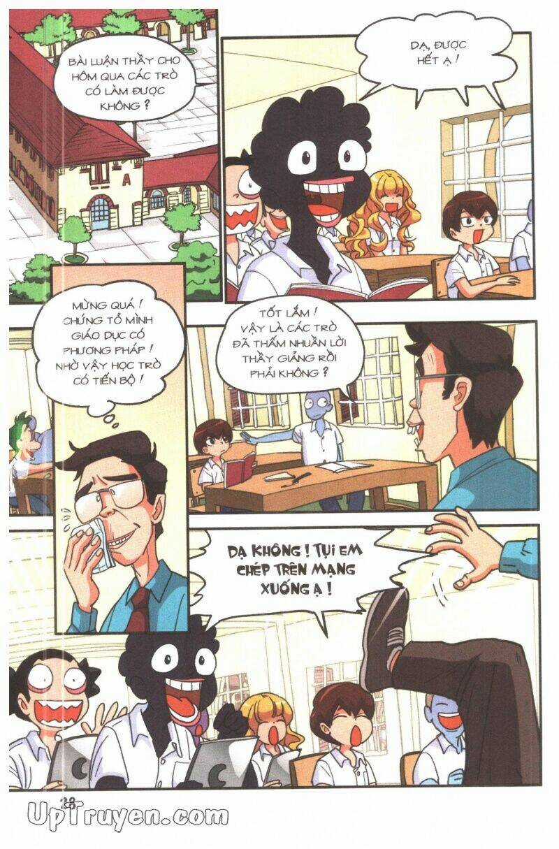 Học Sinh Chân Kinh - Chapter 8 - Trang 30