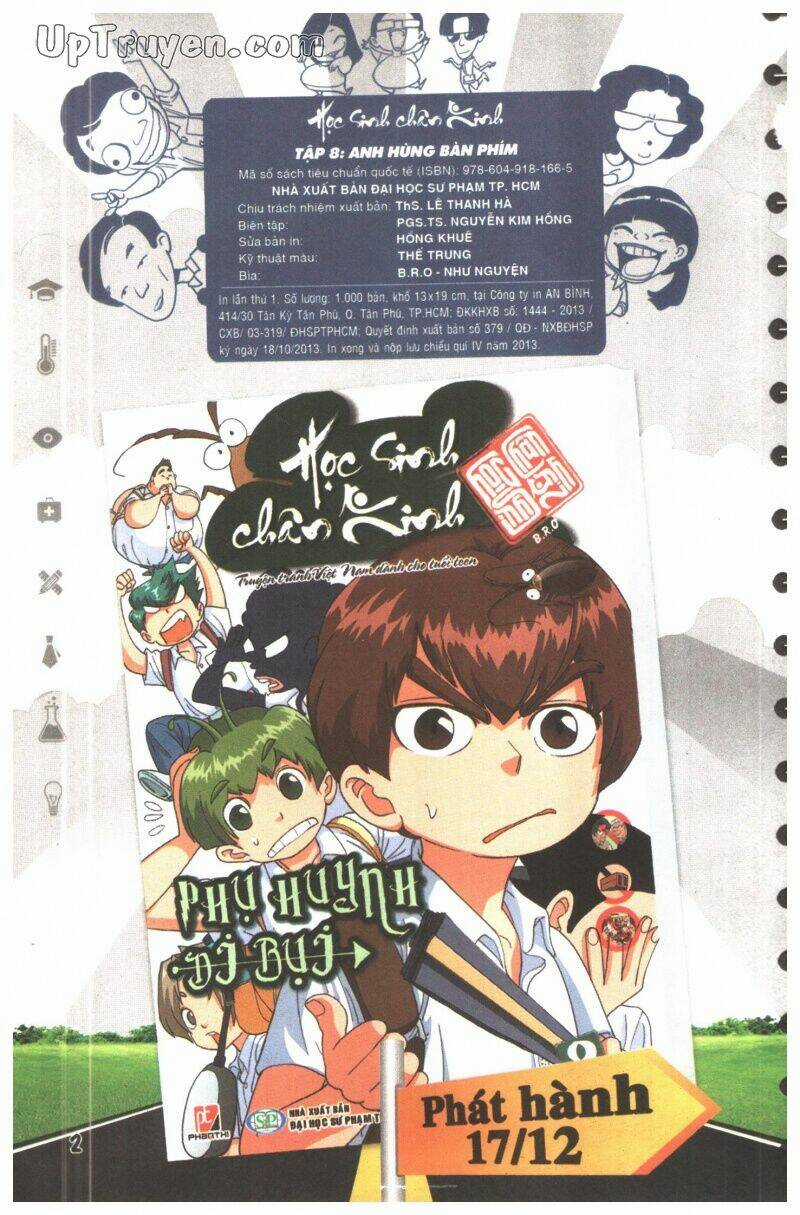 Học Sinh Chân Kinh - Chapter 8 - Trang 4