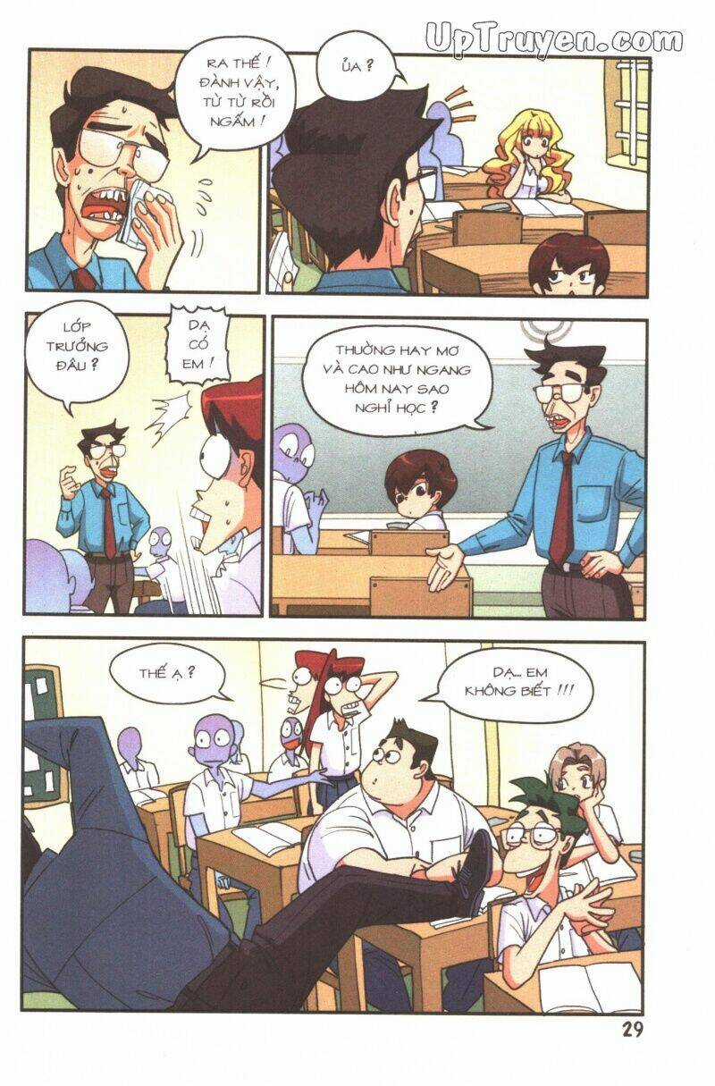 Học Sinh Chân Kinh - Chapter 8 - Trang 31