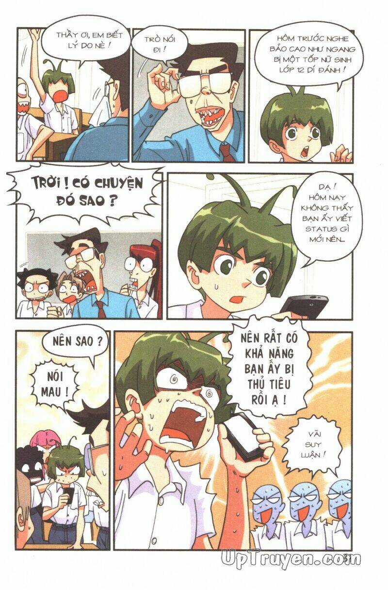 Học Sinh Chân Kinh - Chapter 8 - Trang 33