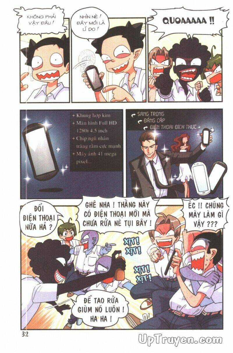 Học Sinh Chân Kinh - Chapter 8 - Trang 34