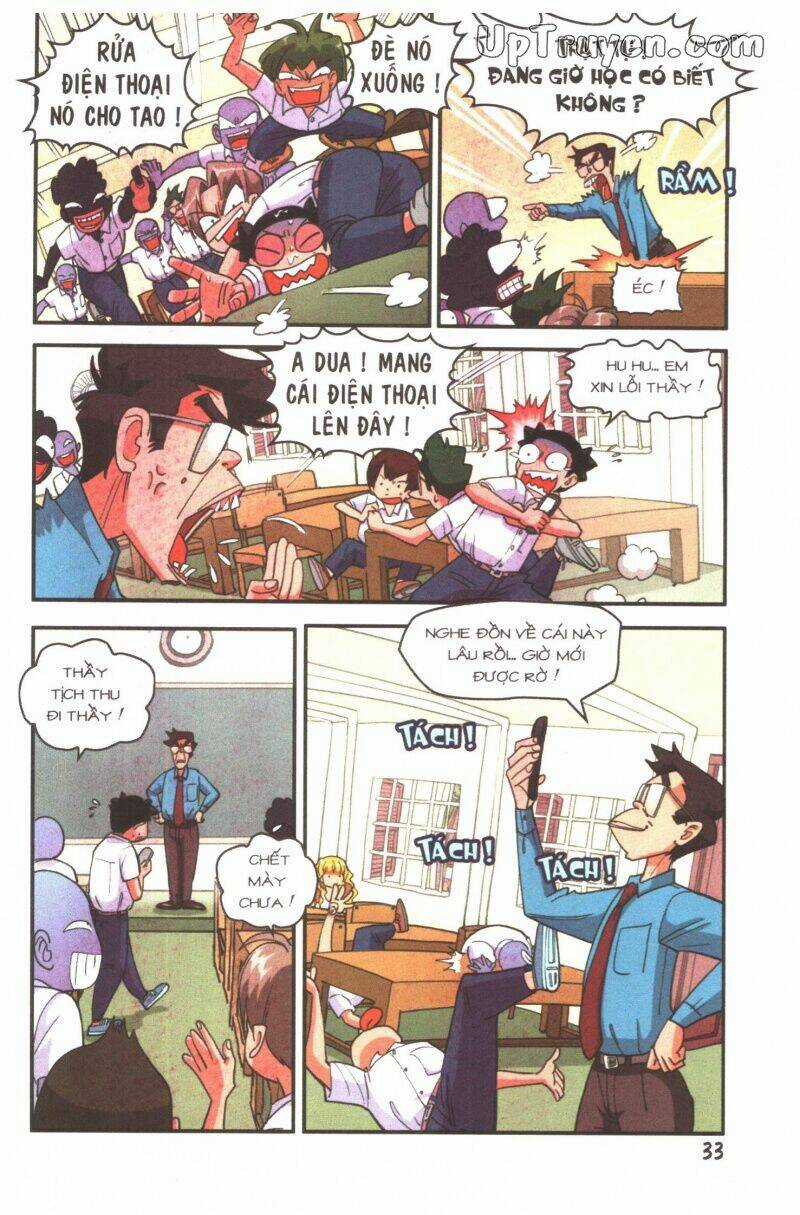 Học Sinh Chân Kinh - Chapter 8 - Trang 35