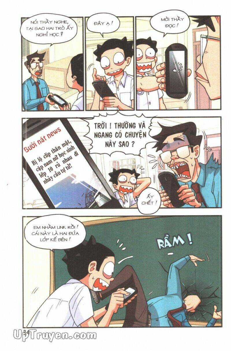 Học Sinh Chân Kinh - Chapter 8 - Trang 36