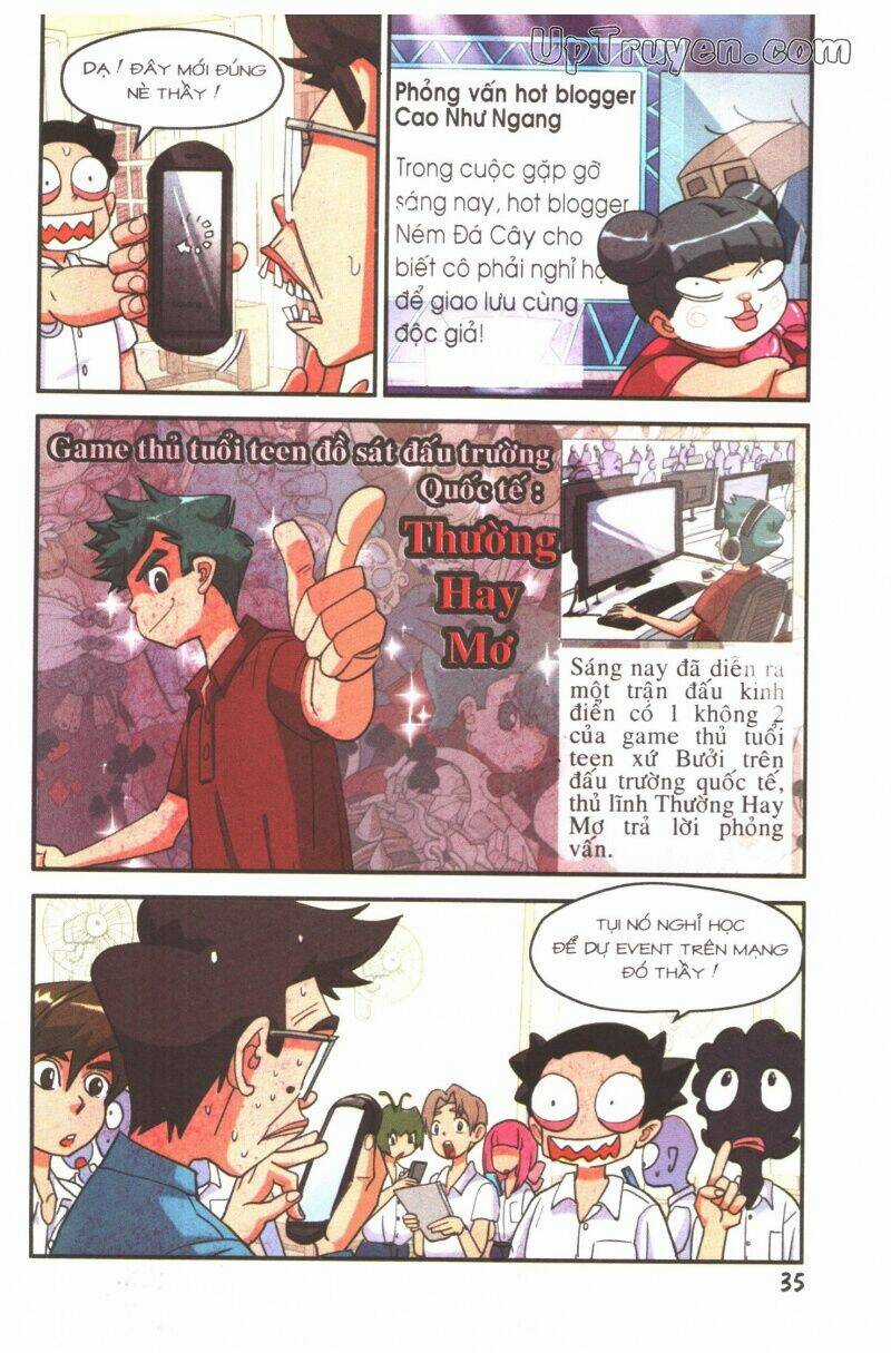 Học Sinh Chân Kinh - Chapter 8 - Trang 37