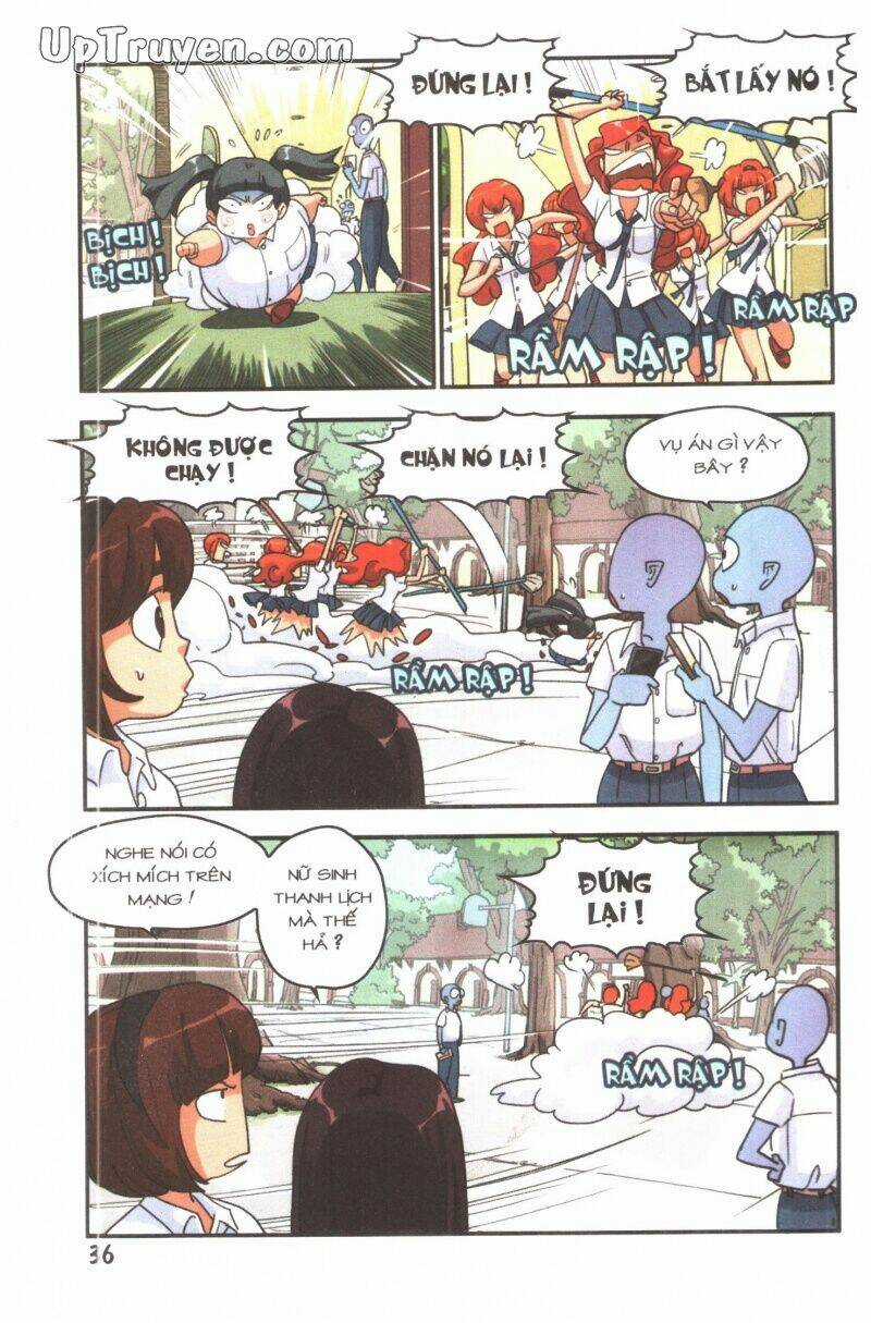 Học Sinh Chân Kinh - Chapter 8 - Trang 38