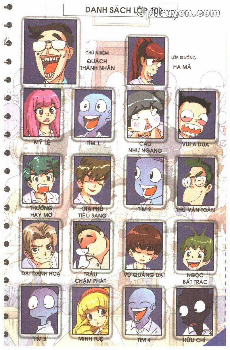 Học Sinh Chân Kinh - Chapter 8 - Trang 5