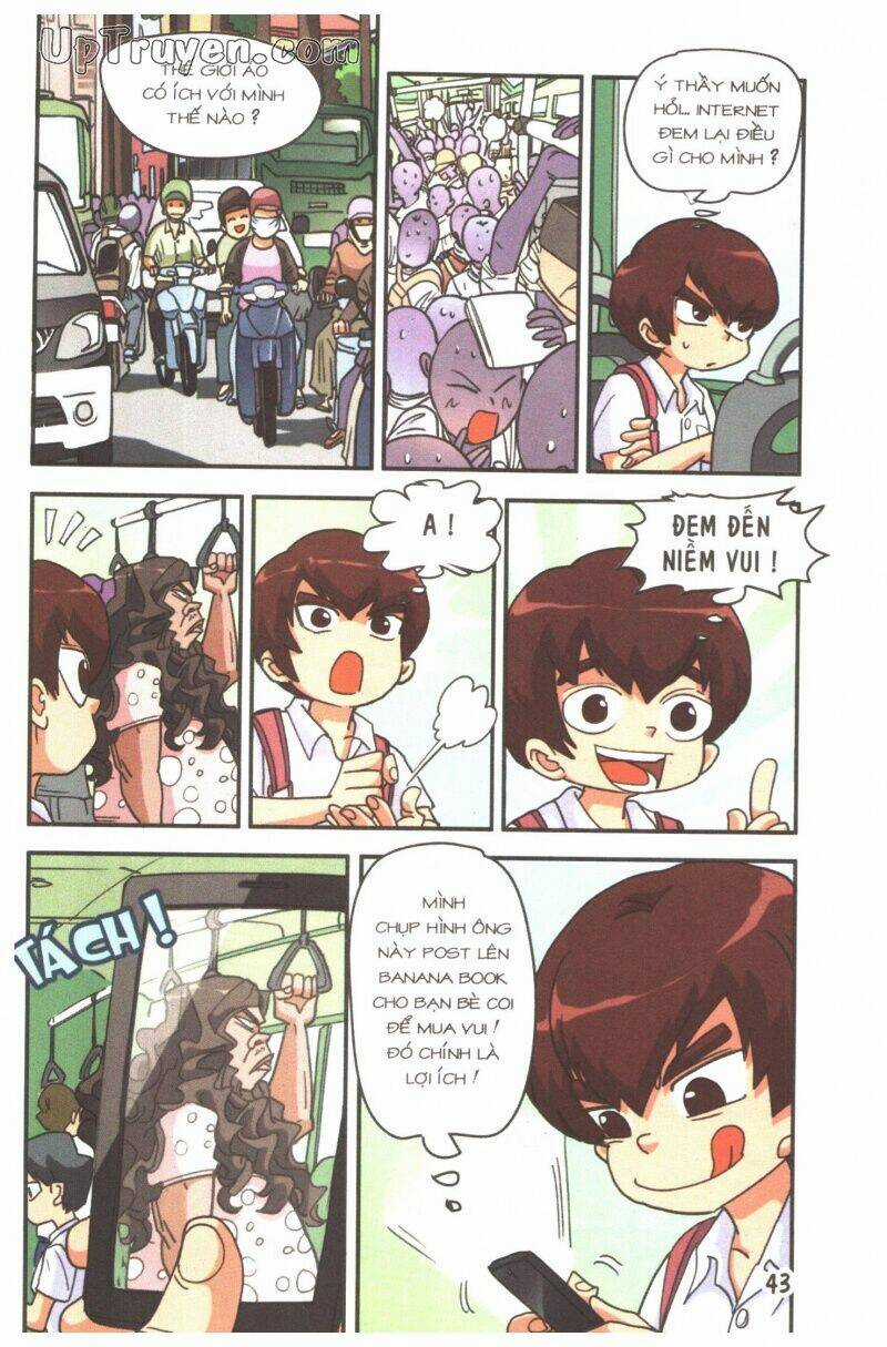 Học Sinh Chân Kinh - Chapter 8 - Trang 45