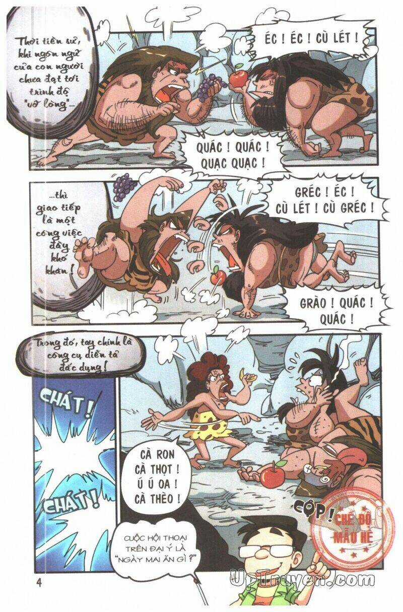 Học Sinh Chân Kinh - Chapter 8 - Trang 6