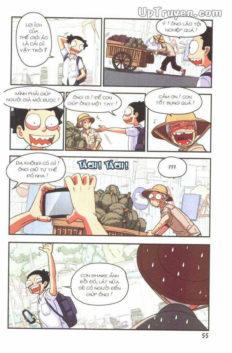 Học Sinh Chân Kinh - Chapter 8 - Trang 57