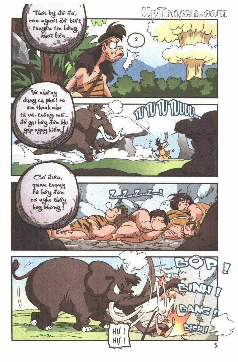 Học Sinh Chân Kinh - Chapter 8 - Trang 7