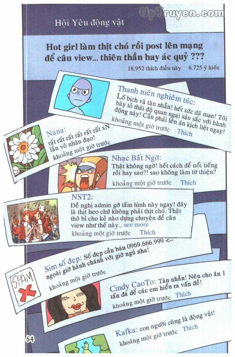 Học Sinh Chân Kinh - Chapter 8 - Trang 66