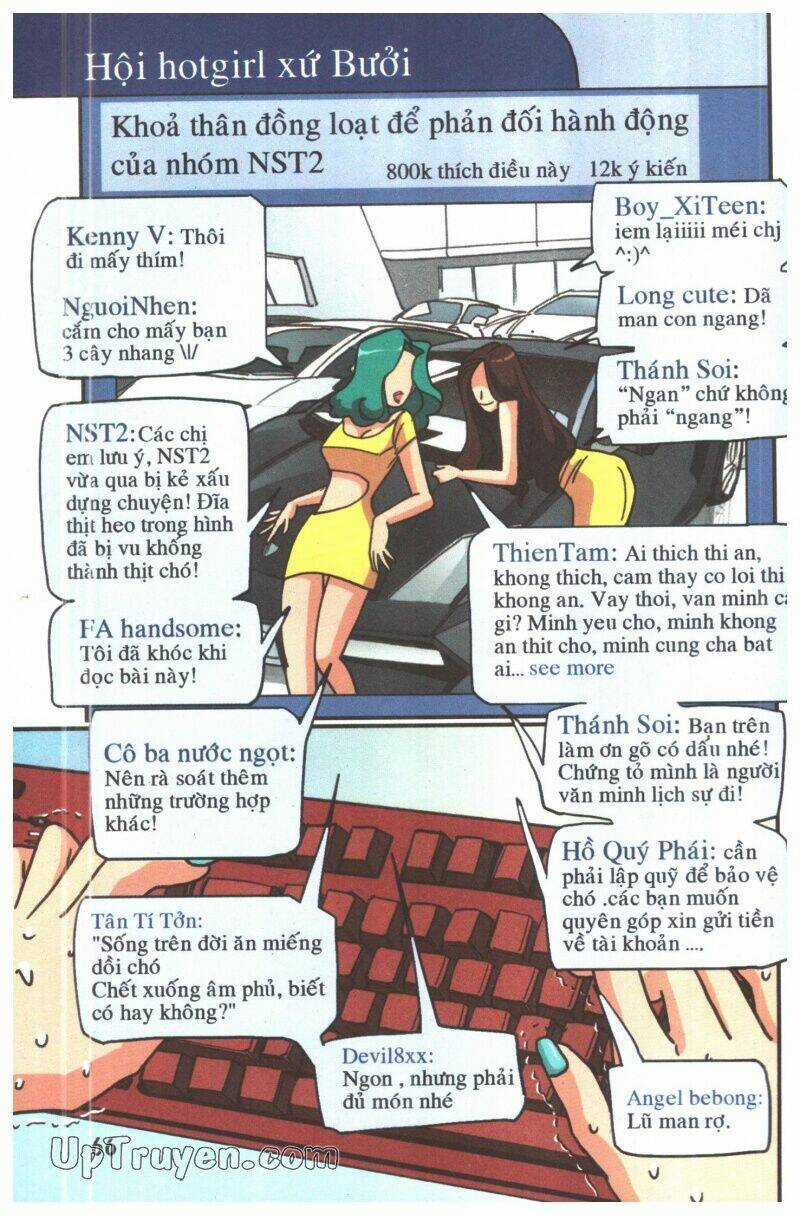 Học Sinh Chân Kinh - Chapter 8 - Trang 68