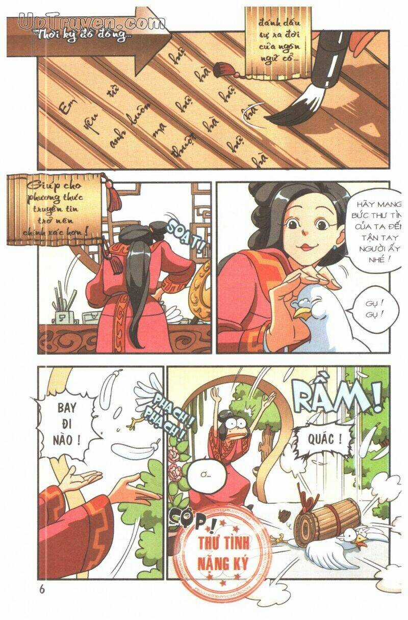 Học Sinh Chân Kinh - Chapter 8 - Trang 8