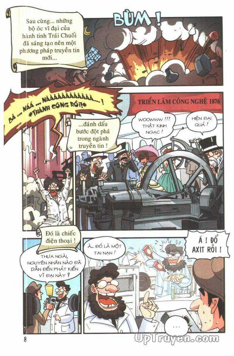 Học Sinh Chân Kinh - Chapter 8 - Trang 10