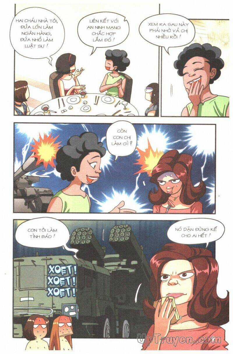 Học Sinh Chân Kinh - Chapter 9 - Trang 11