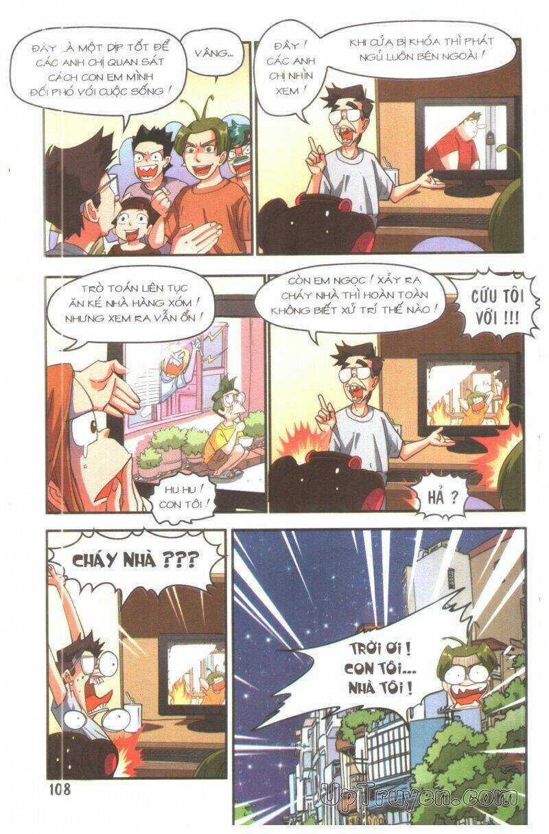 Học Sinh Chân Kinh - Chapter 9 - Trang 110