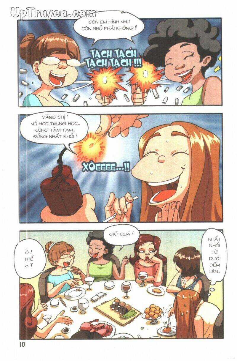 Học Sinh Chân Kinh - Chapter 9 - Trang 12