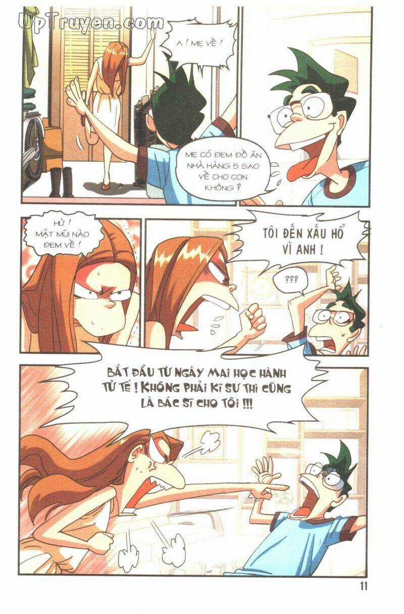 Học Sinh Chân Kinh - Chapter 9 - Trang 13