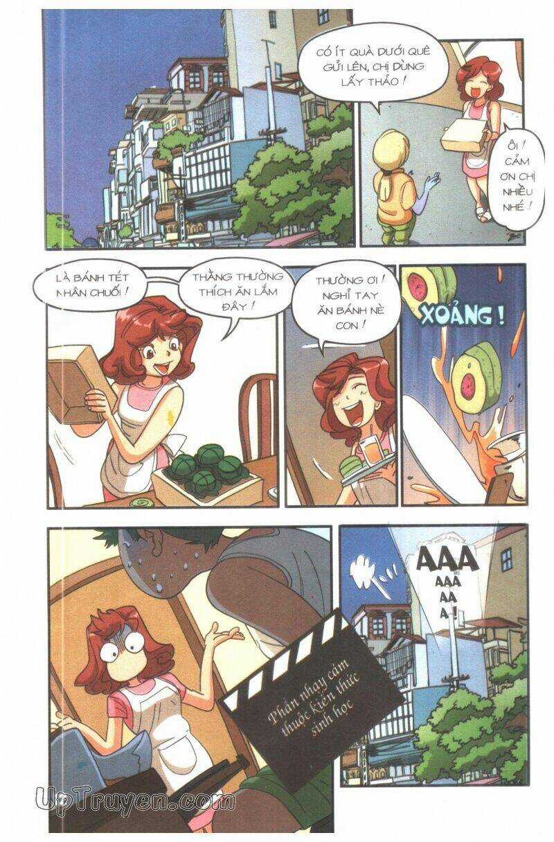 Học Sinh Chân Kinh - Chapter 9 - Trang 14