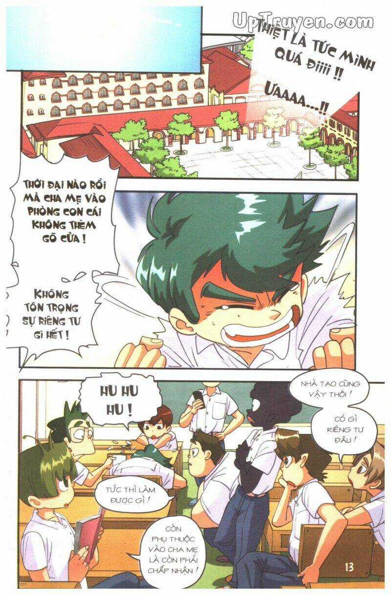 Học Sinh Chân Kinh - Chapter 9 - Trang 15