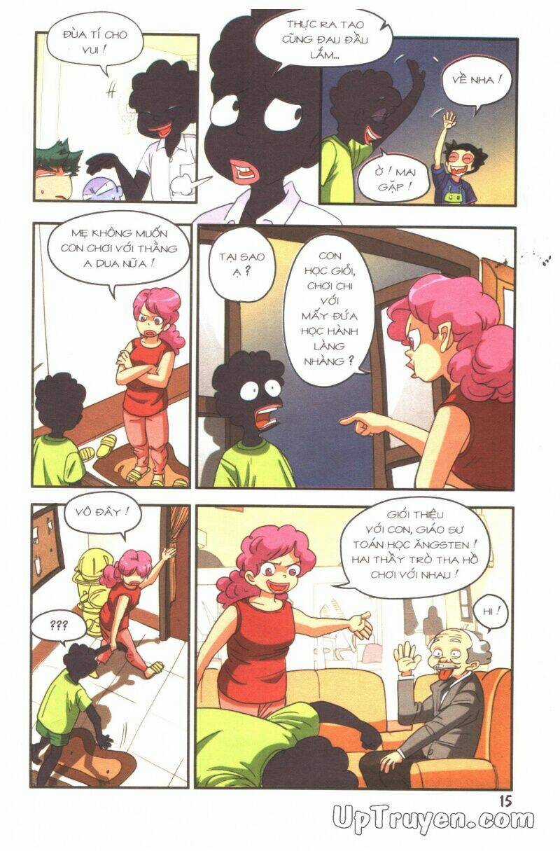 Học Sinh Chân Kinh - Chapter 9 - Trang 17