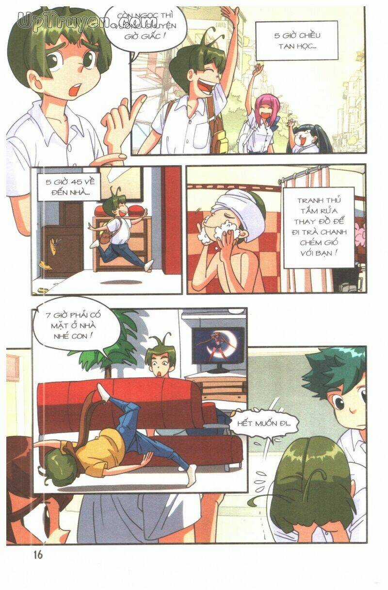 Học Sinh Chân Kinh - Chapter 9 - Trang 18