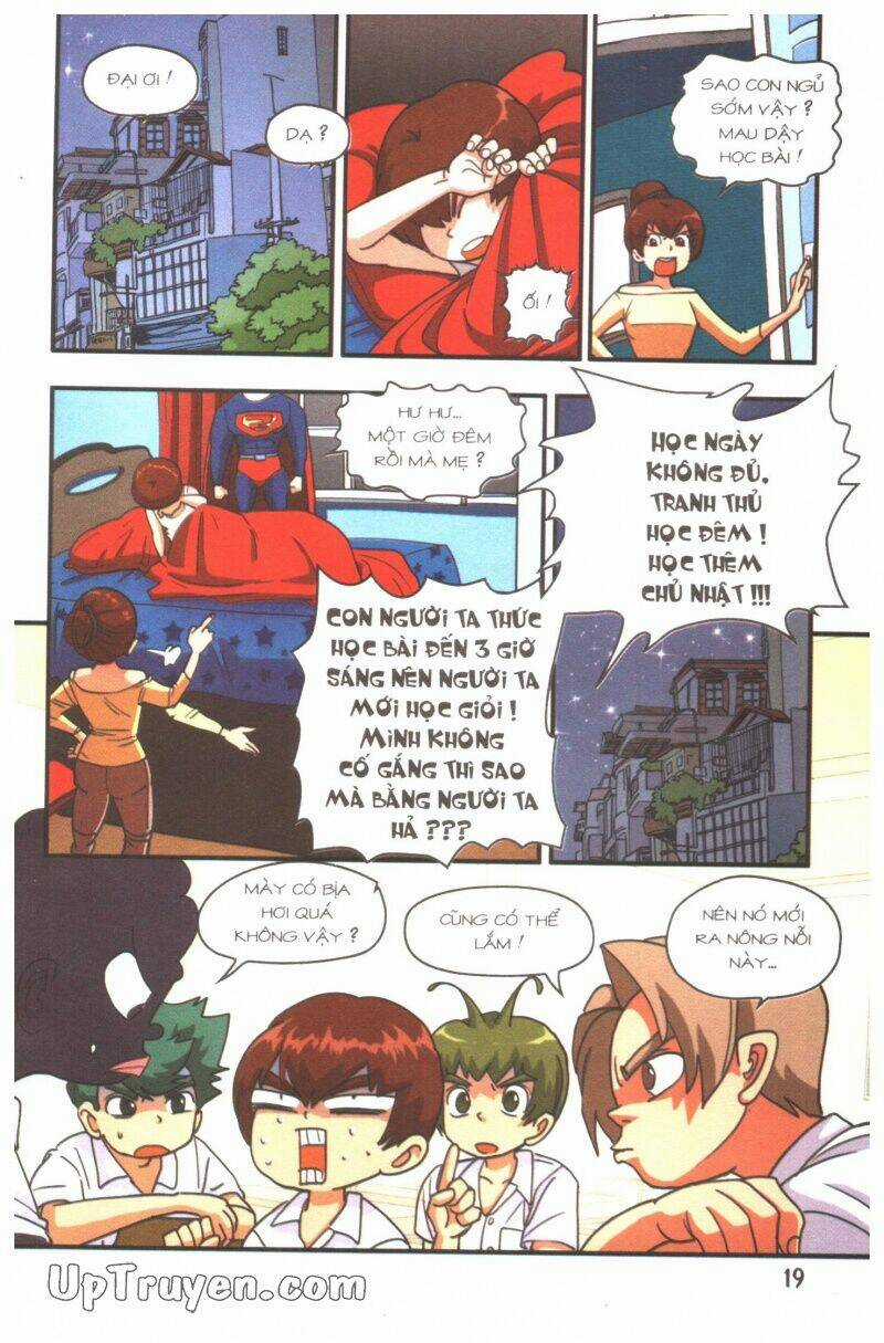 Học Sinh Chân Kinh - Chapter 9 - Trang 21