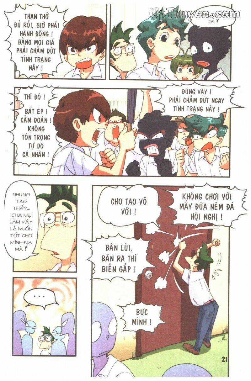 Học Sinh Chân Kinh - Chapter 9 - Trang 23