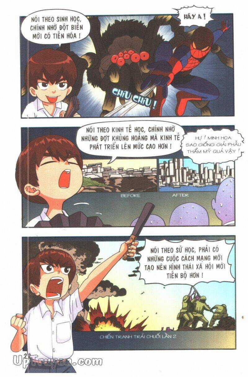 Học Sinh Chân Kinh - Chapter 9 - Trang 24
