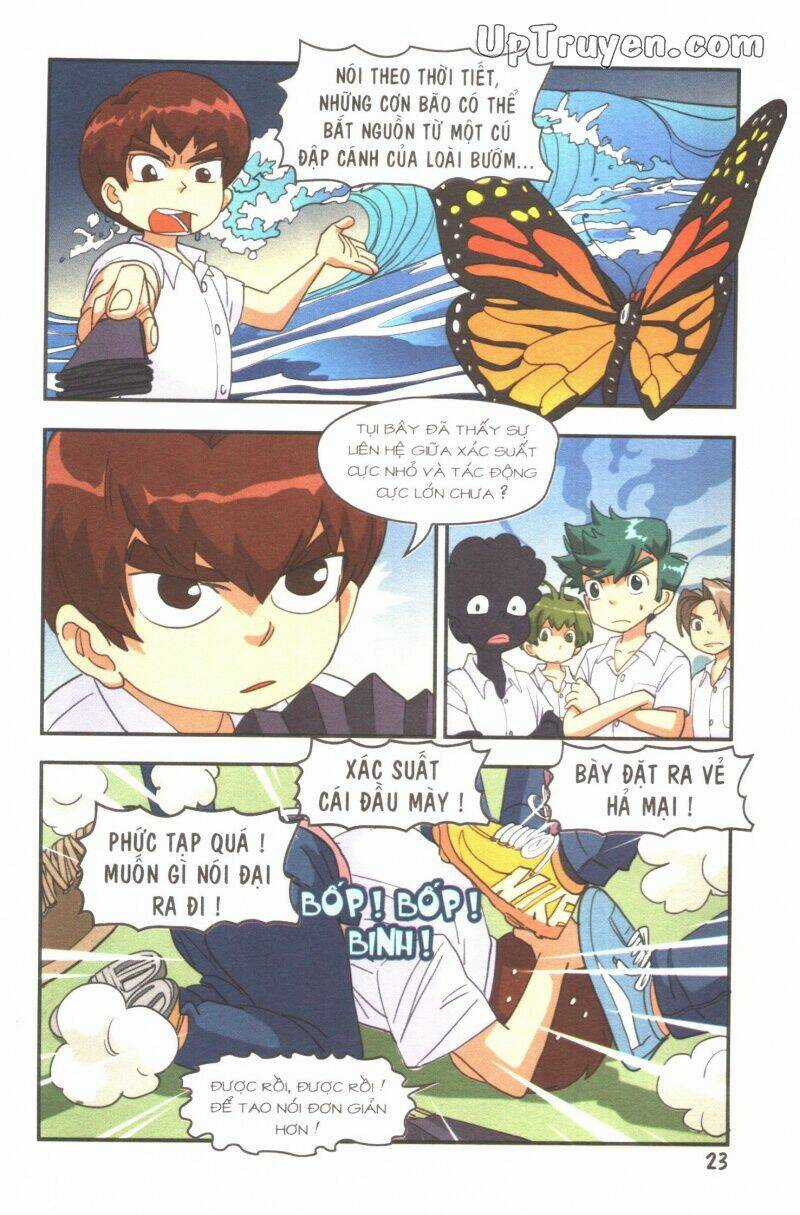 Học Sinh Chân Kinh - Chapter 9 - Trang 25