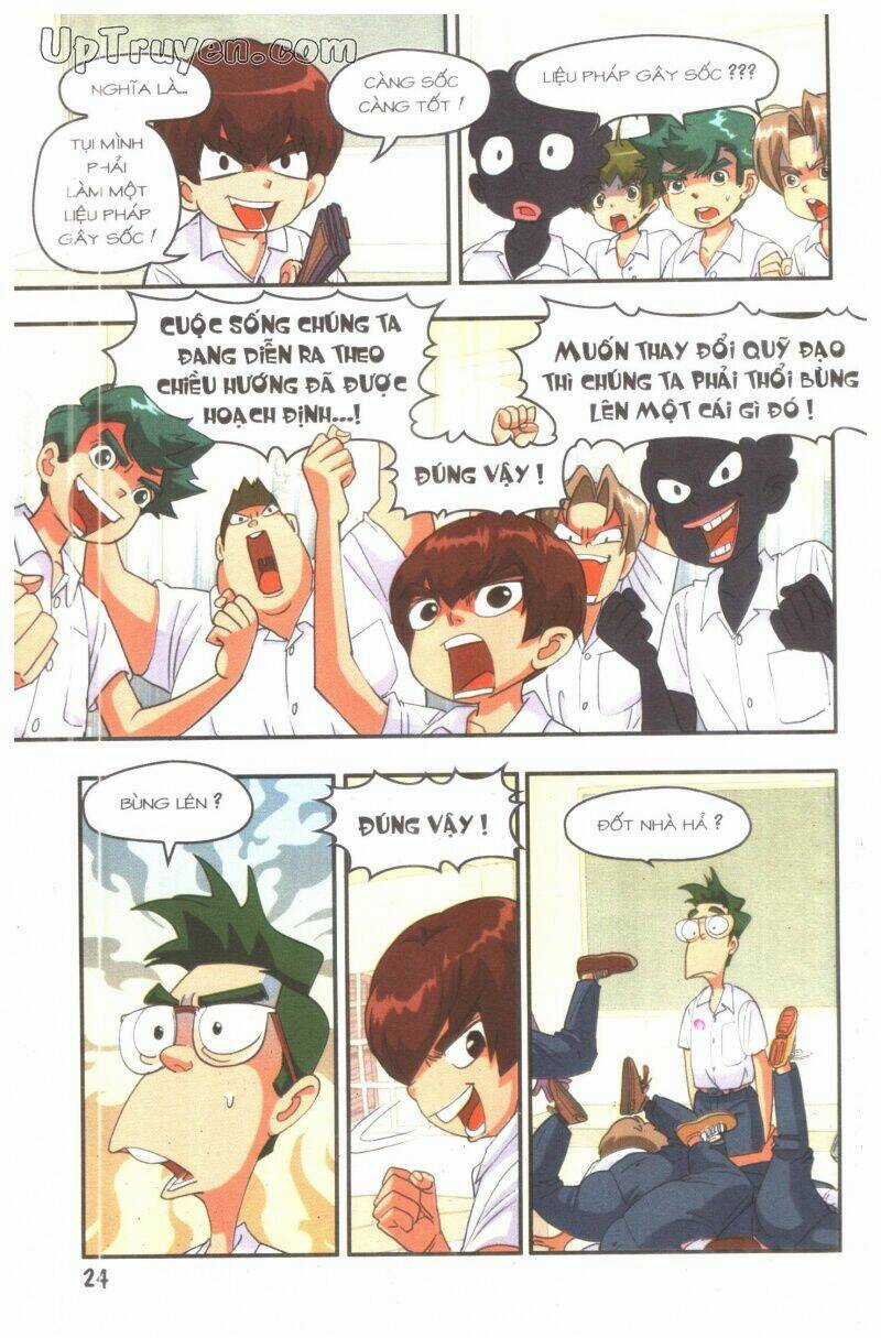 Học Sinh Chân Kinh - Chapter 9 - Trang 26