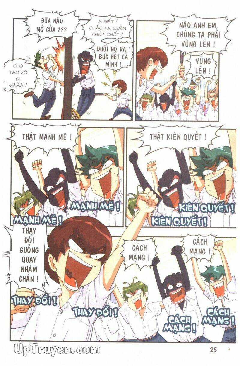 Học Sinh Chân Kinh - Chapter 9 - Trang 27