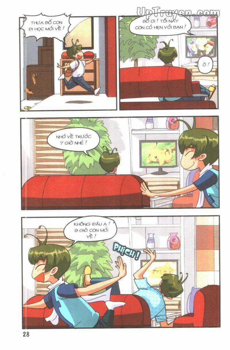 Học Sinh Chân Kinh - Chapter 9 - Trang 30