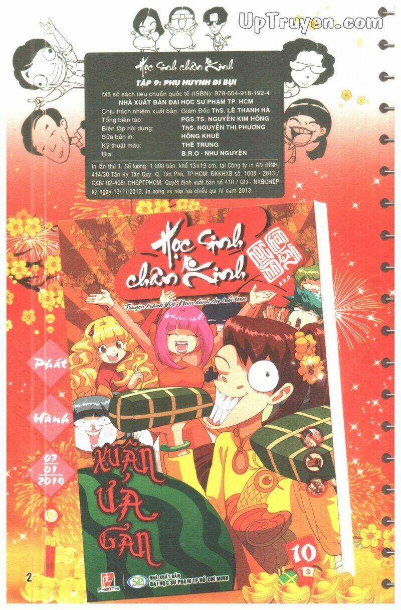 Học Sinh Chân Kinh - Chapter 9 - Trang 4