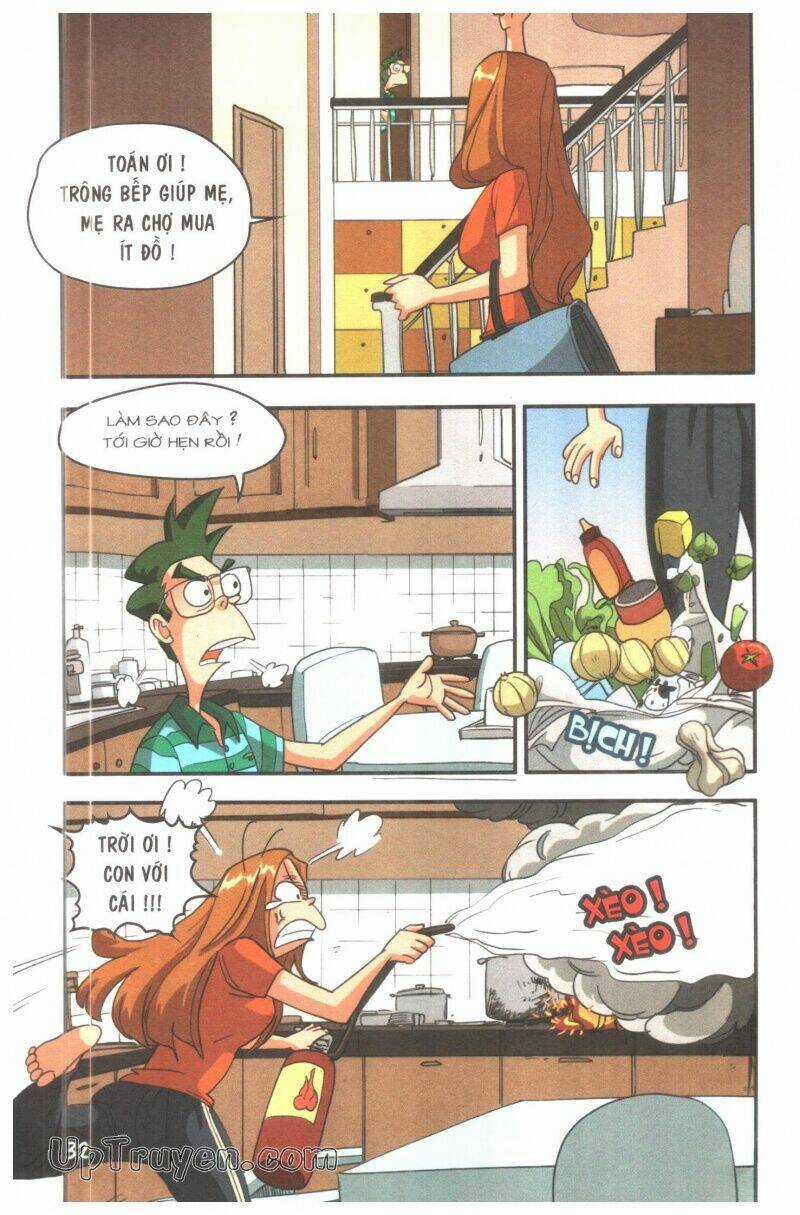 Học Sinh Chân Kinh - Chapter 9 - Trang 34