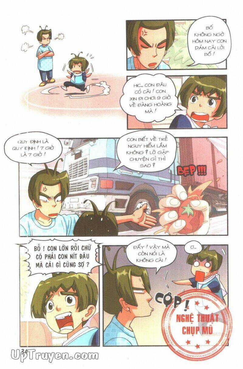 Học Sinh Chân Kinh - Chapter 9 - Trang 36